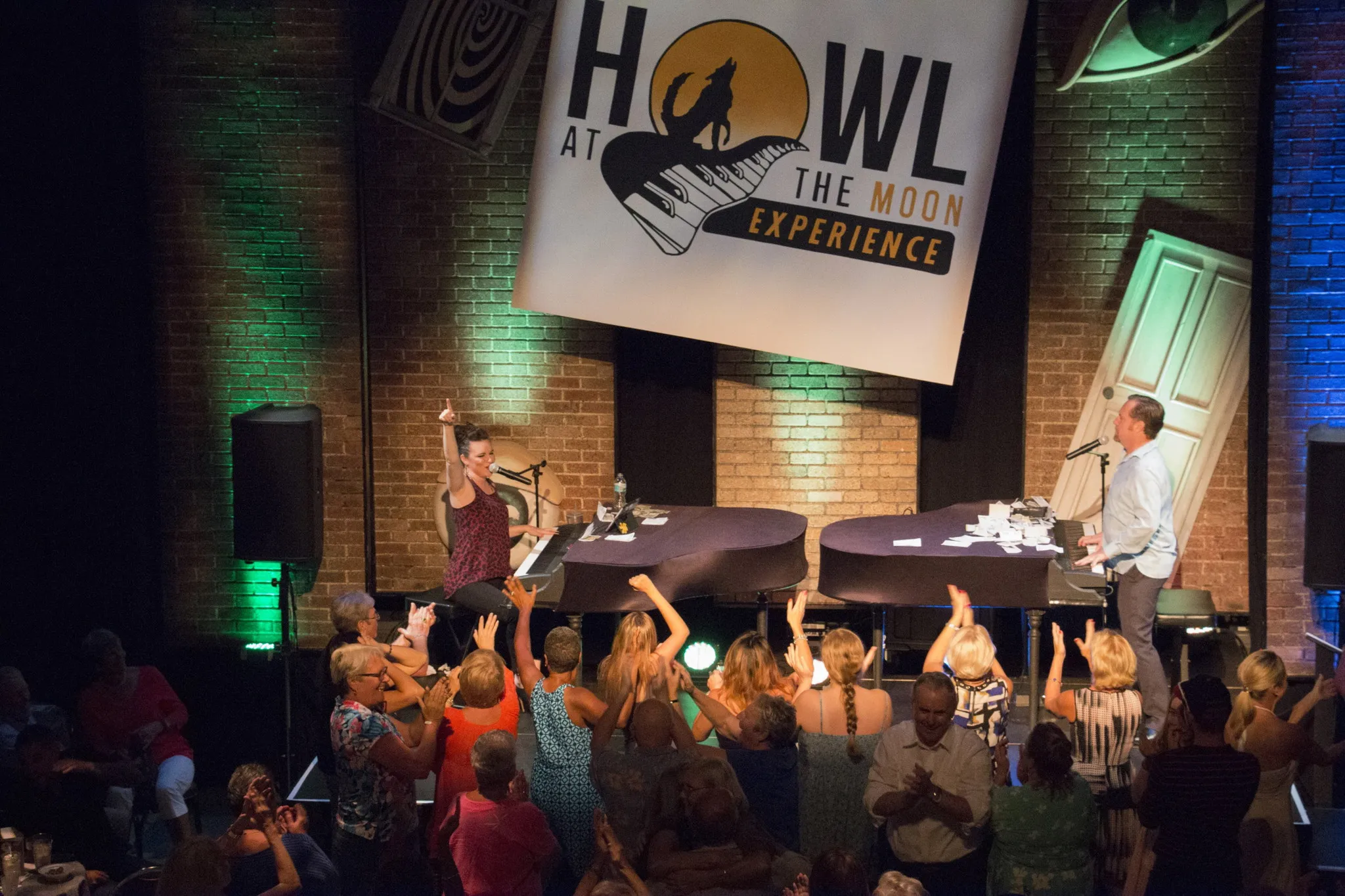 Howl at the Moon Touring Dueling Piano Show