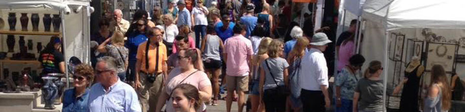 Fourth Street Festival of the Arts and Crafts (50th year)